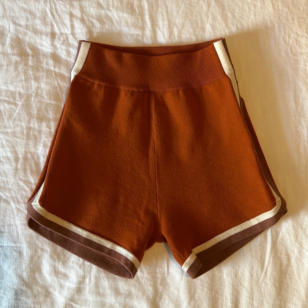 Nagnata knitted shorts